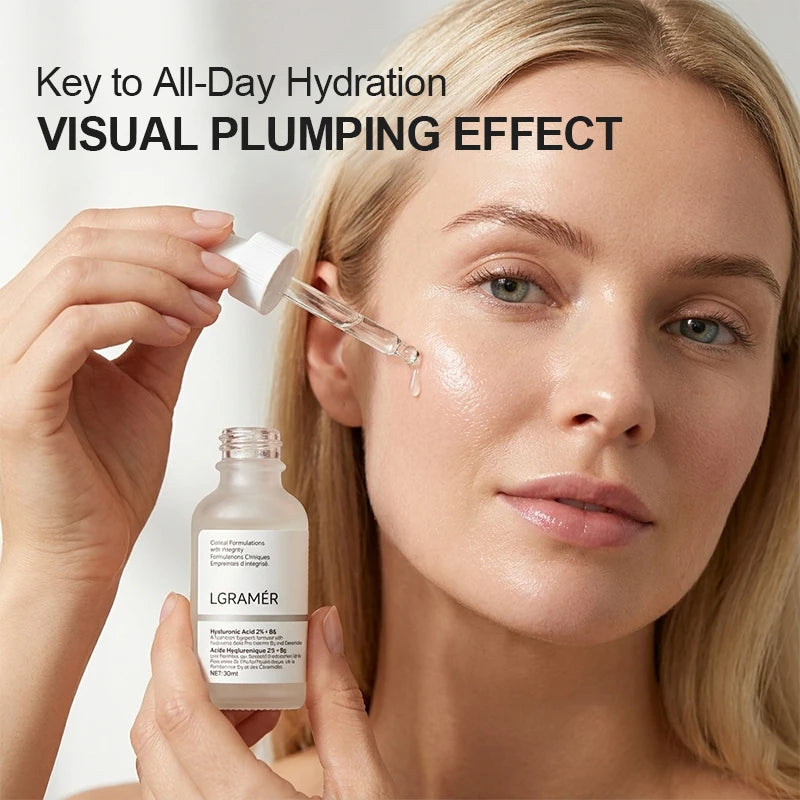 2% Hyaluronic Acid + B5 Serum with Ceramide 30ml Face Essence Face Serum Qst
