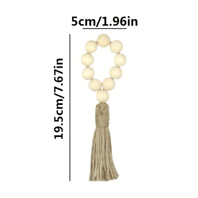 Natural Pastoral Napkin Ring – Rustic Dining Table Décor Napkin Ring Qme