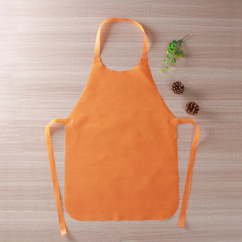 Disposable Non-Woven Aprons – Cooking, BBQ & Hairdressing Disposable Aprons Qme
