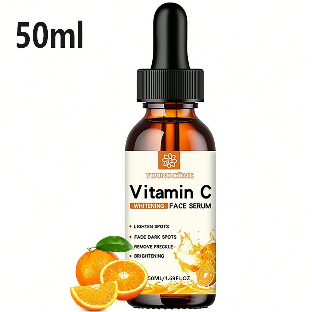 YOUNGCOME Vitamin C Serum with Hyaluronic Acid 30ml Facial Serum Qst 50ml