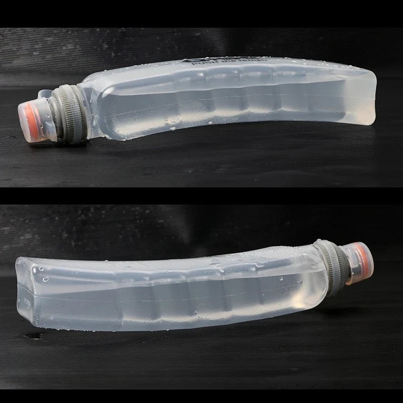 Handheld Running Water Bottle | Eco-Friendly PP Sports Bottle Sports Water Bottle Qme