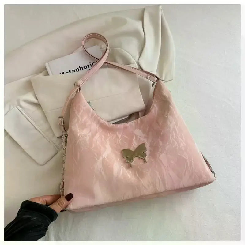 Women's Butterfly Shoulder Crossbody Dual-Use Bag | 5 Colors Crossbody Shoulder Bag Qme