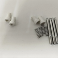 Window Screen Replacement Plunger Pins 5/32" – 30-Pack Screen Frame Hardware Qme Silver NONE