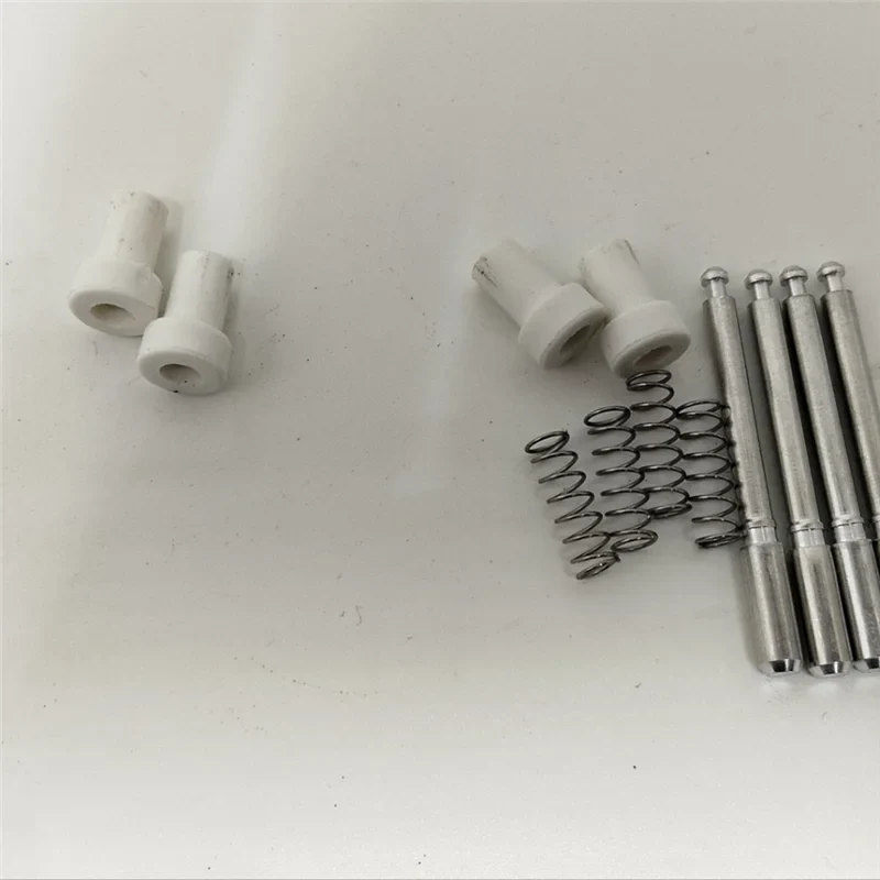 Window Screen Replacement Plunger Pins 5/32" – 30-Pack Screen Frame Hardware Qme Silver NONE