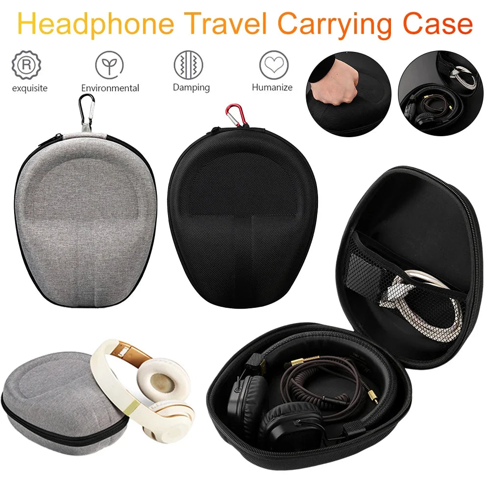 Hard EVA Case for Sony WH-CH720N & WH-CH520 Headphones Headphone Carrying Case Qme