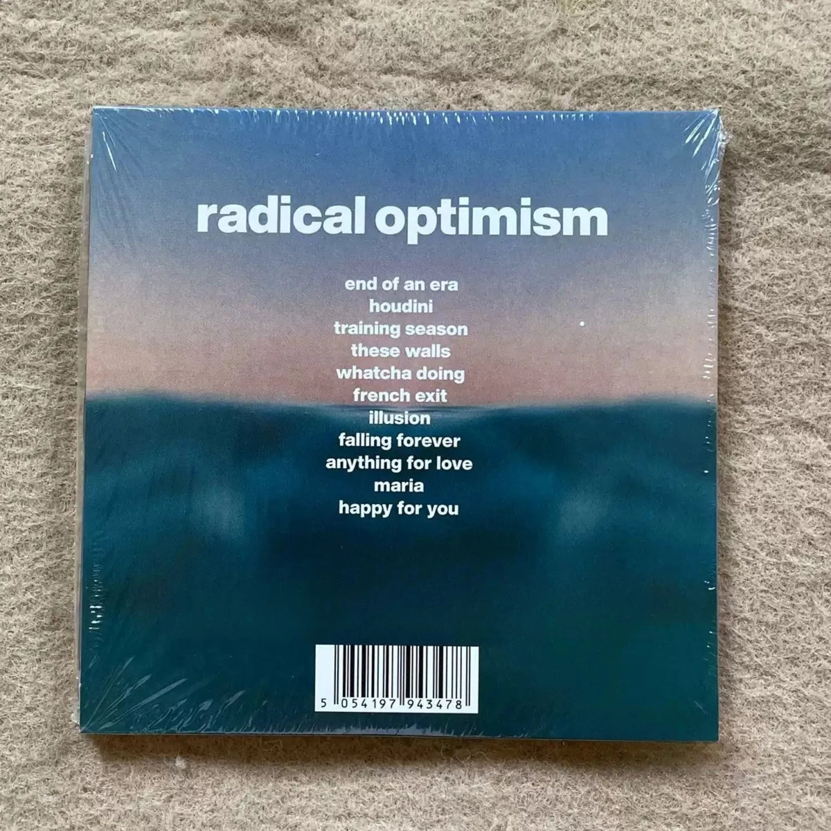 Ocean View Pop Music CD Album – Summer Optimism Collection Pop Music CD Qme