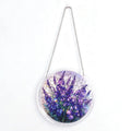 Acrylic Lavender Suncatcher Puzzle – Window Hanging Decor Window Suncatcher Qst 1PC