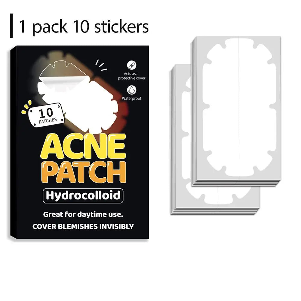 Invisible Acne Patches – Shaped Pimple Cover & Oil Control Acne Patch Qme B CN