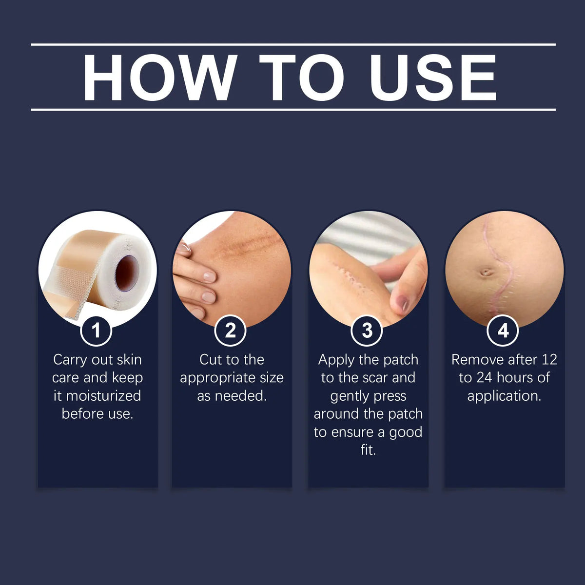 Silicone Skin Care Patch – Breathable Daily Skin Support Silicone Skin Patch Qst