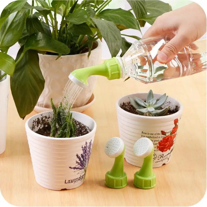 2-Pack Bottle Watering Nozzle – Garden Spray Sprinkler Tool Garden Watering Nozzle Qst
