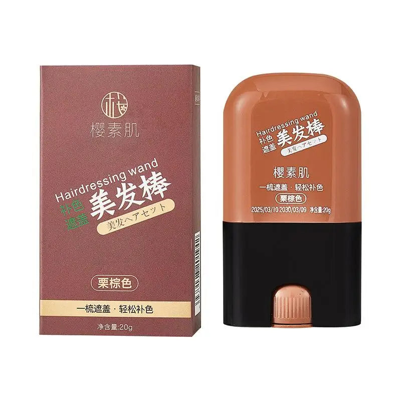 Waterproof Comb Hair Dye – Quick Touch-Ups for Women & Men Comb Hair Dye Qme 03 CN