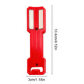 Magnetic Spray Can Holder Wall Mount Paint Rack Organizer Wall Mount Organizer Qme Red