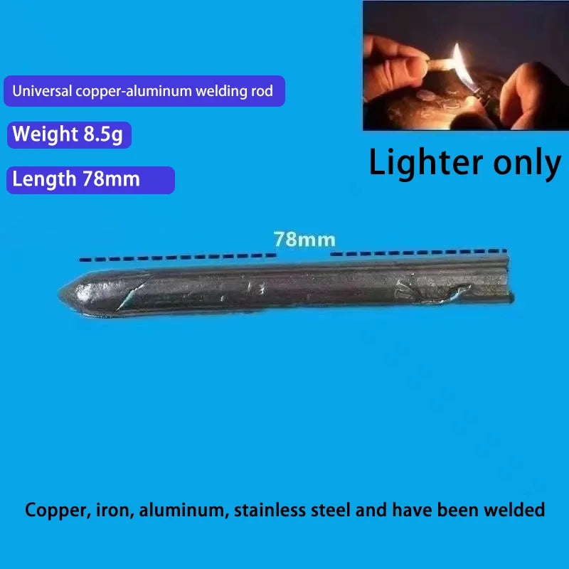 Low Temp Universal Welding Rods – Multi-Metal Solder Kit Welding Rods Qst