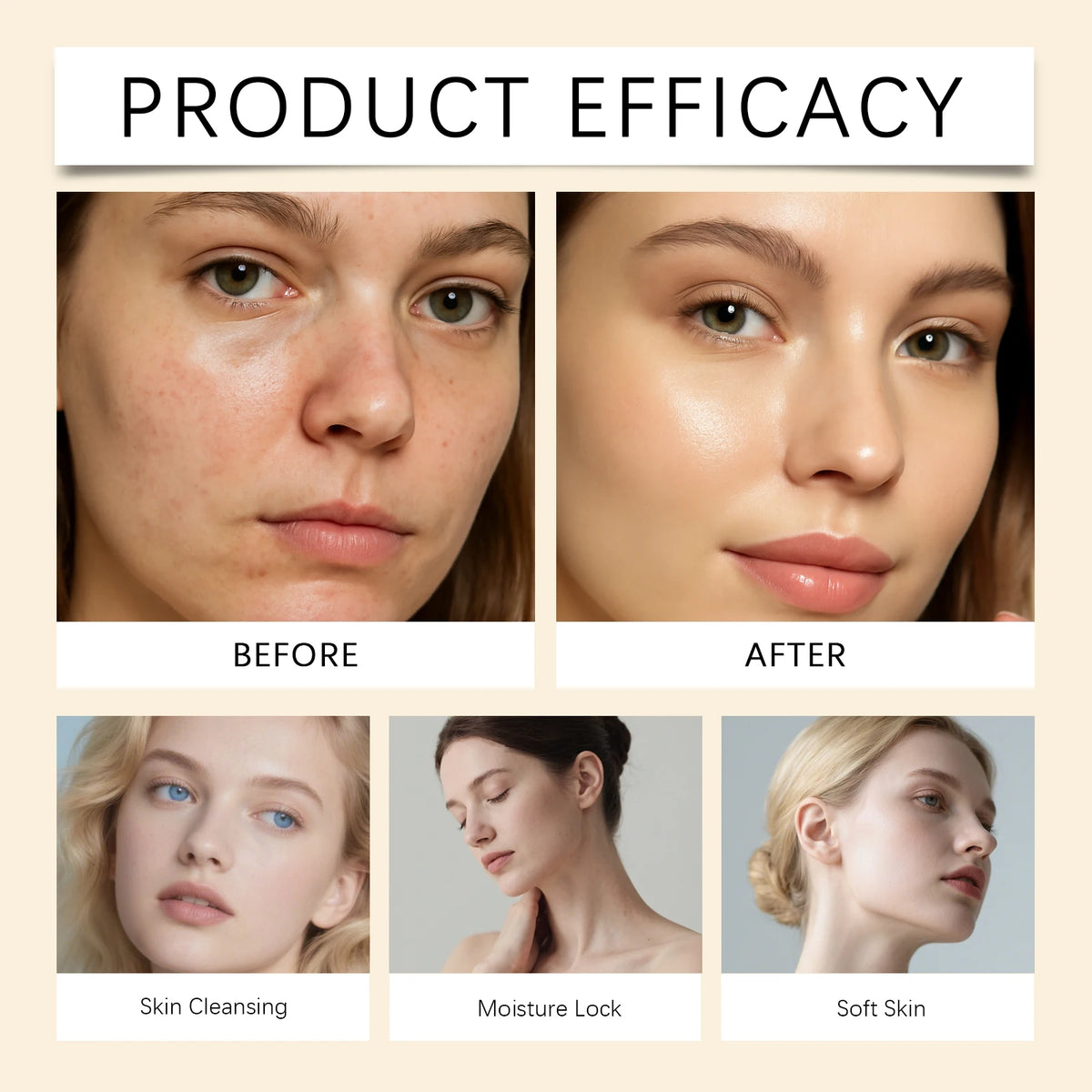 OceAura Apricot Face Scrub – Gentle Exfoliating 100g Facial Exfoliating Scrub Qst