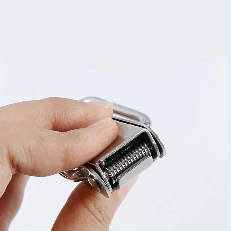 4-Piece Spring Rod Latch Clip Toggle Catch Lock Set Toggle Latch Catch Qme