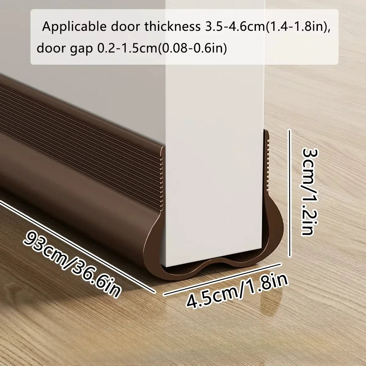 PVC Door Bottom Seal Strip – Draft Stopper & Weatherstrip Door Weatherstrip Seal Qme
