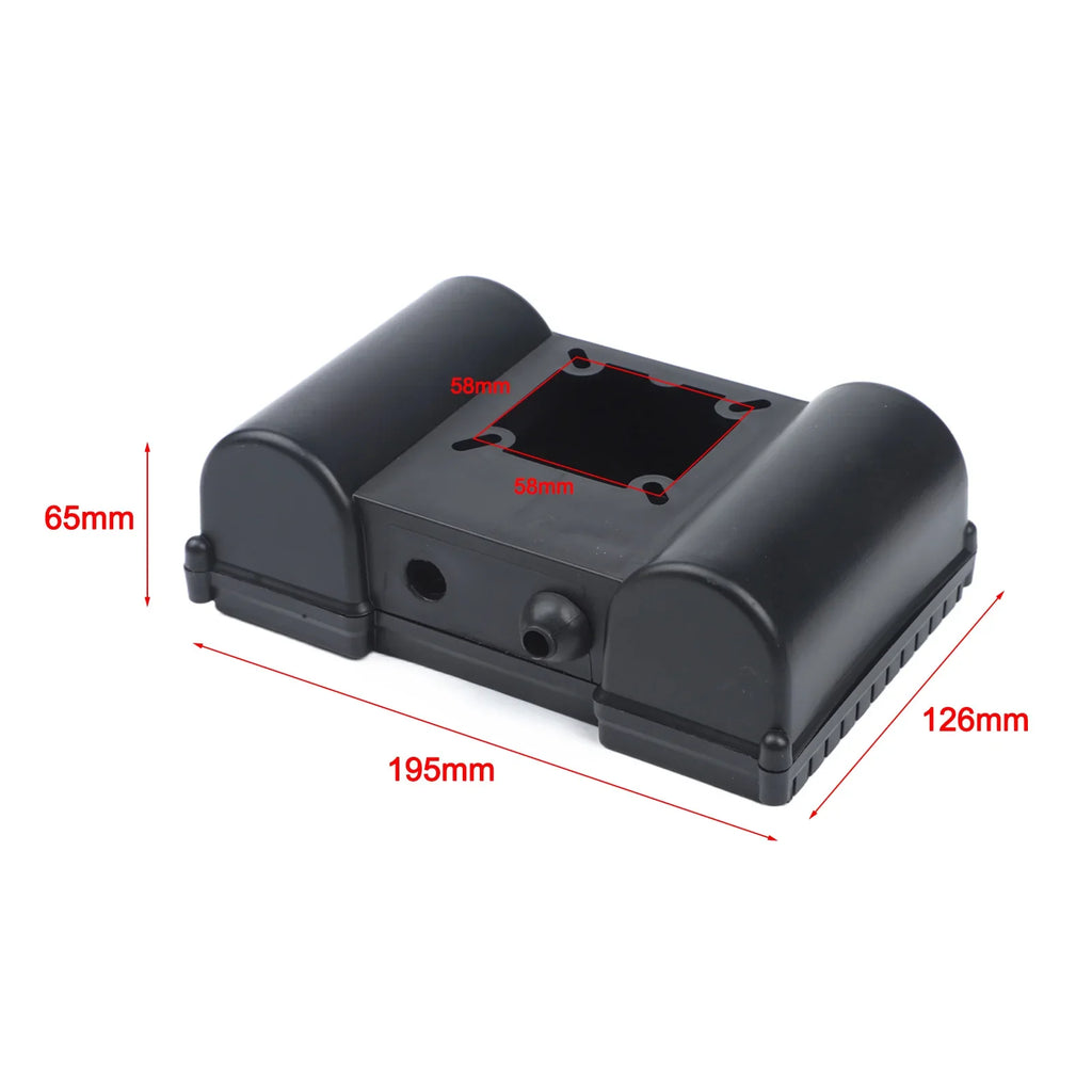 Air Compressor Capacitor Junction Box | Single-Phase Motor Housing Capacitor Junction Box Qme