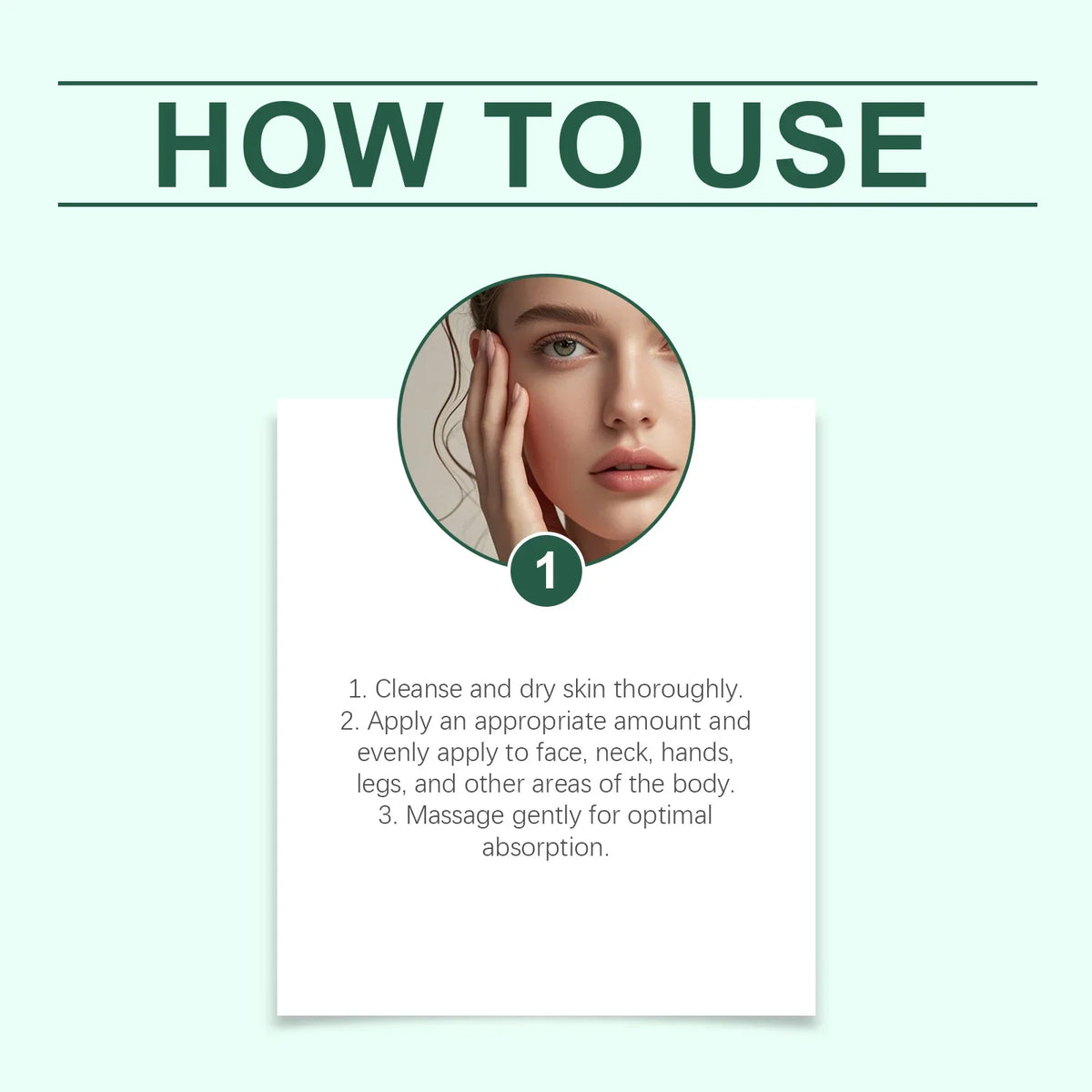 Oceaura Crepey Skin Repair Cream | Deep Nourishing Anti-Aging Anti-Aging Skin Cream Qme