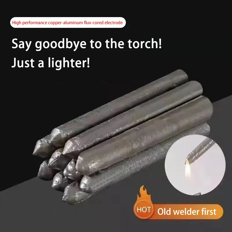 Low Temp Universal Welding Rods – Multi-Metal Solder Kit Welding Rods Qst