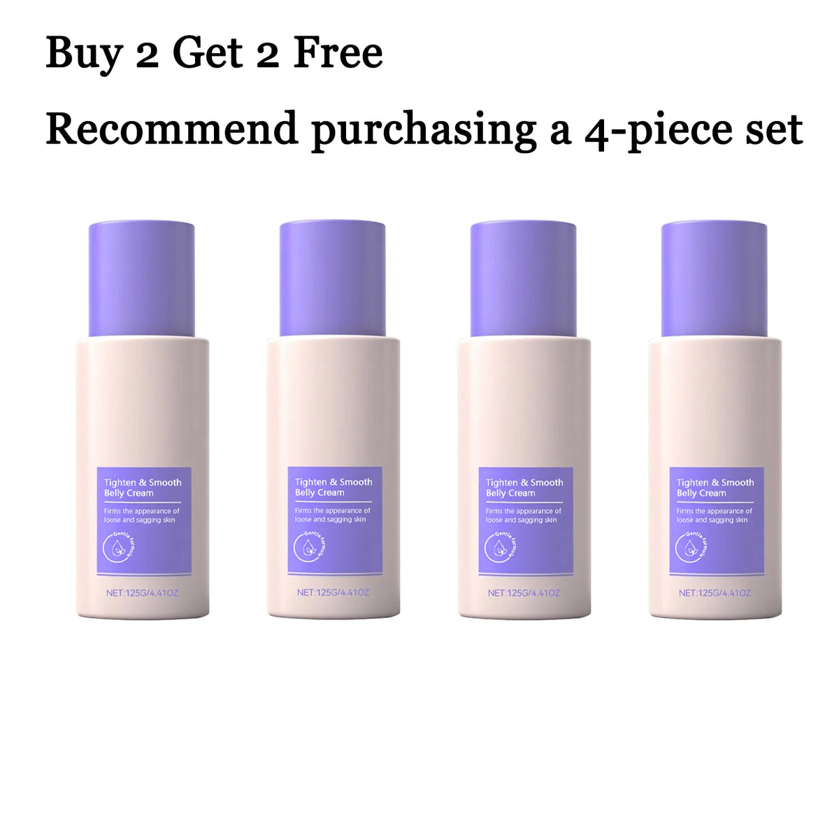 125g Body Firming Cream – Moisturizing, Tightening & Glowing Body Firming Cream Qst 4 pcs