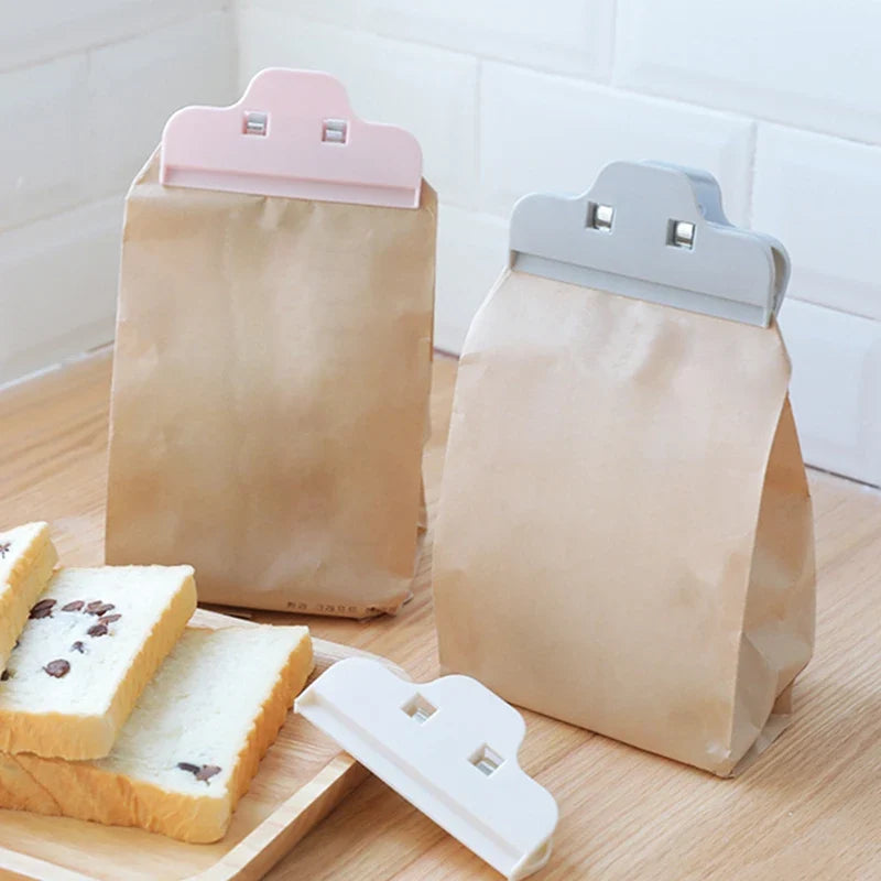 Large Plastic Bag Sealer Clips for Snacks & Dried Food Bag Sealer Clip Qme