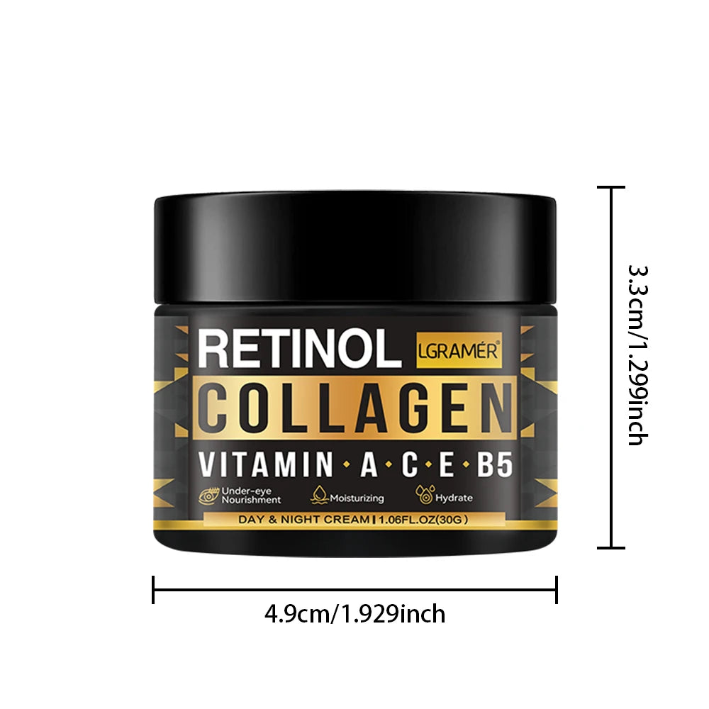 REAROYA Retinol Face Serum – Firming, Brightening & Hydrating Retinol Face Serum Qst 30g