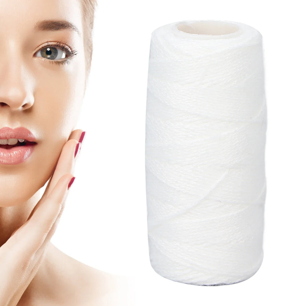 Electric Facial Hair Remover Threading Epilator | Cotton Thread Facial Threading Epilator Qme