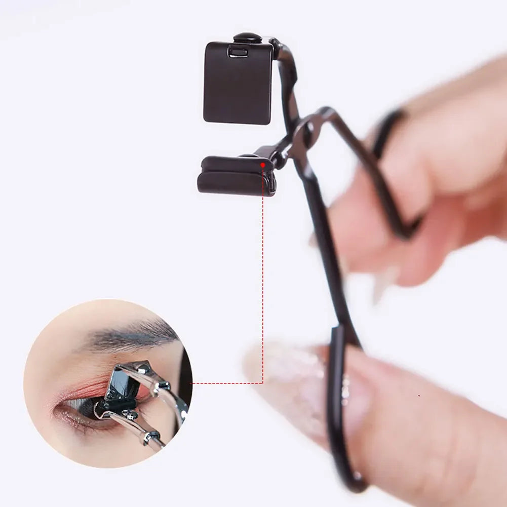 Mini Stainless Steel Eyelash Curler – Precision Lash Tool Eyelash Curler Qme