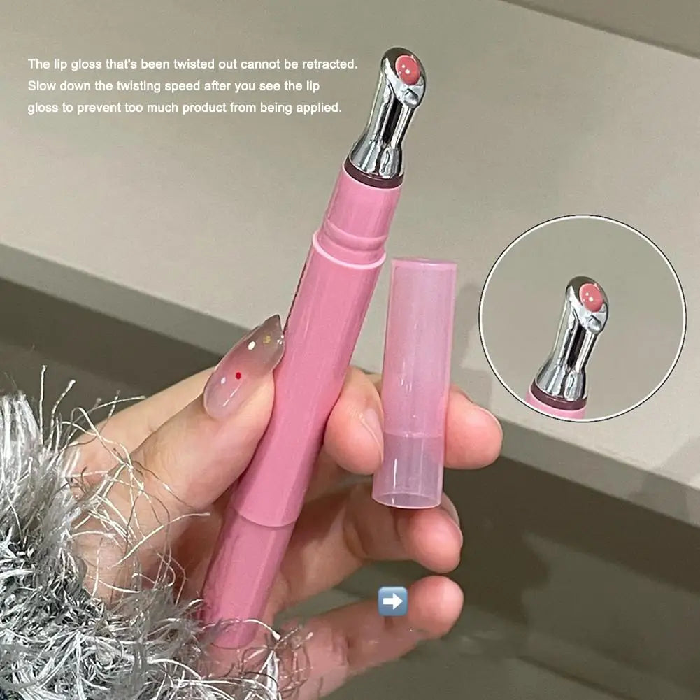 Mirror Watery Lip Gloss – Hydrating Plumping Shine Finish Lip Gloss Qme