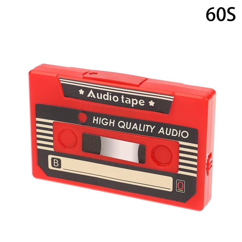 Voice Recording Cassette Tape Card – 60 to 300 Seconds Novelty Greeting Card Qme style 5