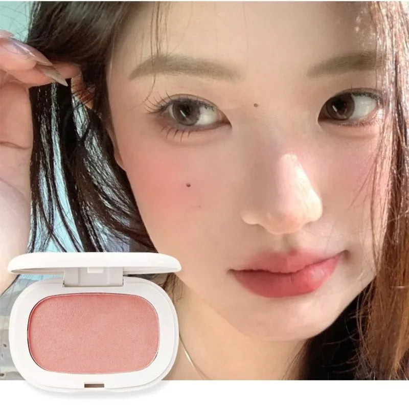 Matte Blush Powder – Cheek Tint, Contouring & Waterproof | 14 Shades Blush Powder Qme
