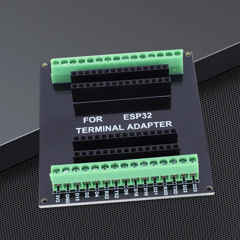 ESP32 Breakout Board GPIO 1 to 2 CP2102 NodeMCU-32S 30Pin Dev Board Microcontroller Dev Board Qme