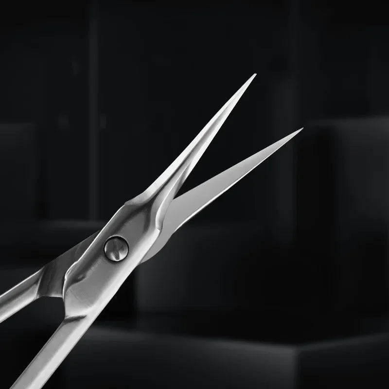 Cuticle Nippers & Nail Clipper Trimmer – Stainless Steel Cuticle Nipper Tool Qme