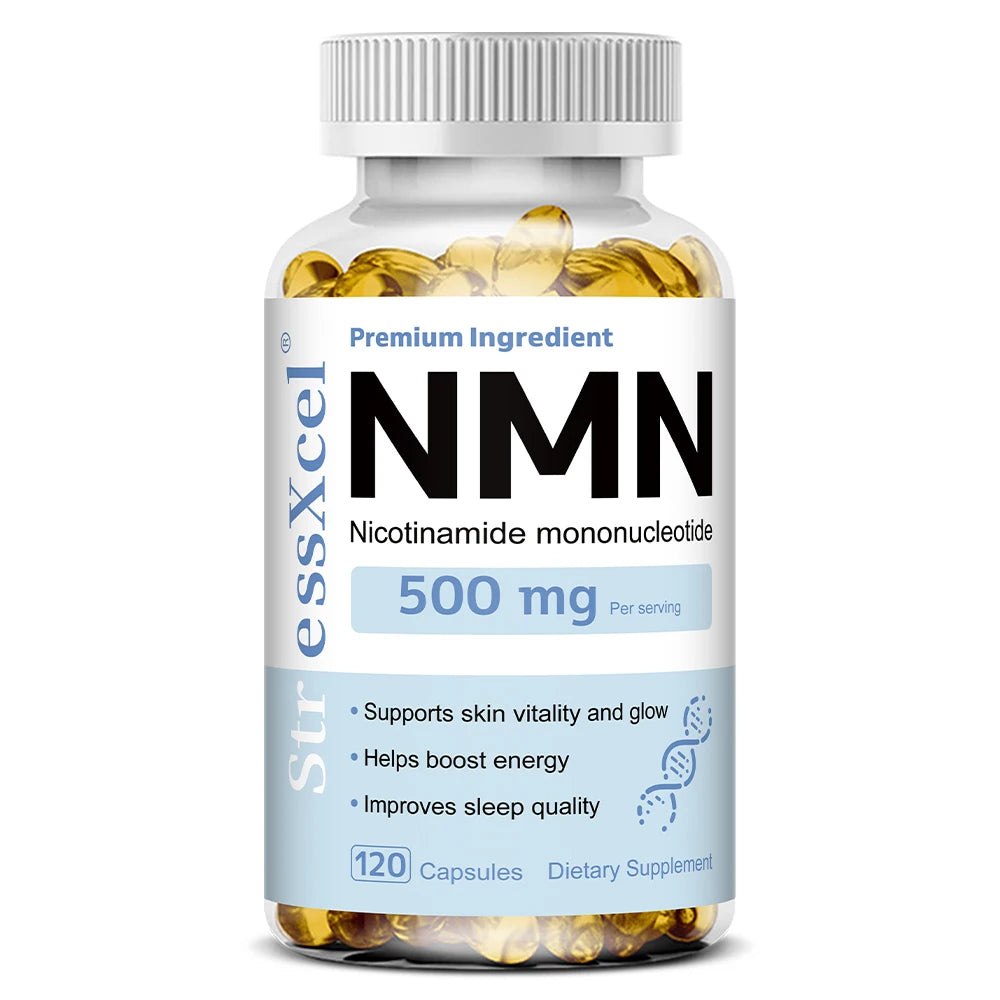ZENVITALIZE NMN Nicotinamide Mononucleotide NAD+ Supplement NMN Supplement Qst 120 count-1 bottle