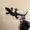 Metal Animal Wall Hook – Cat Tail & Monkey Key Hanger Decor Decorative Wall Hook Qme C