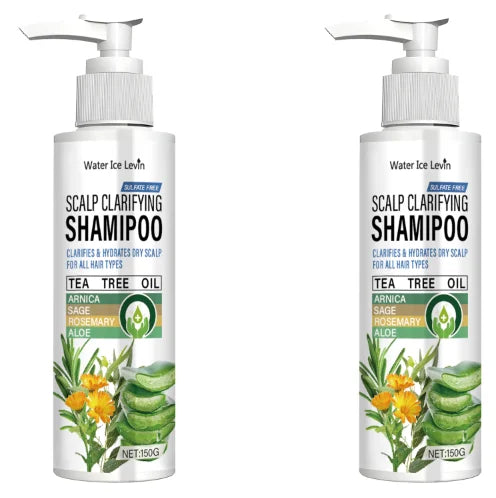 Sulfate-Free Clarifying Shampoo | Tea Tree & Arnica Clarifying Shampoo Qme Moisturizing