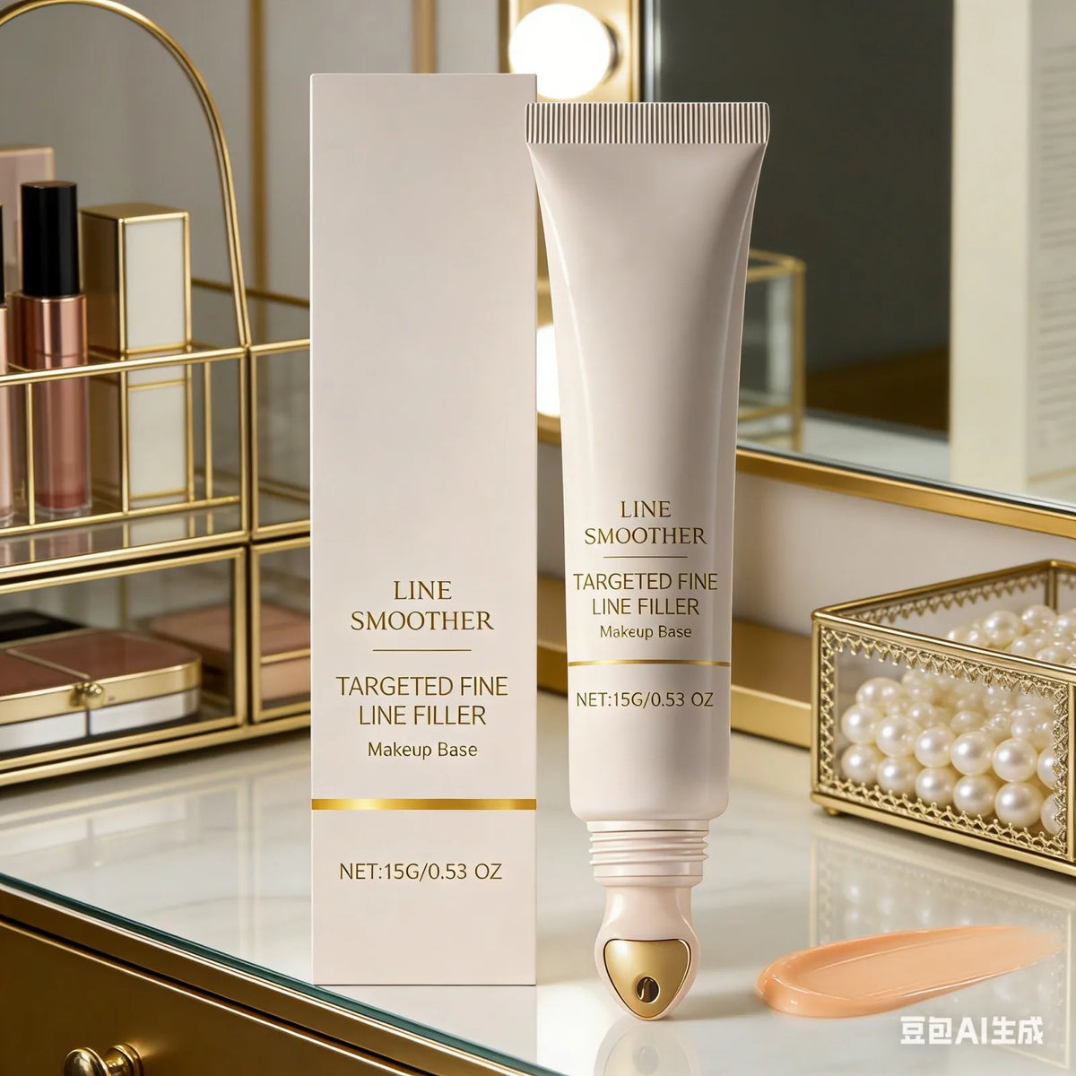 Matte Makeup Primer – Niacinamide & Vitamin C, 15g Makeup Primer Qst