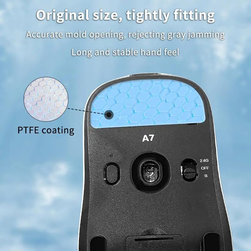Mouse Skate Feet Pads for Mchose A7V2 Ultra & Pro Mouse Skate Pads Qme