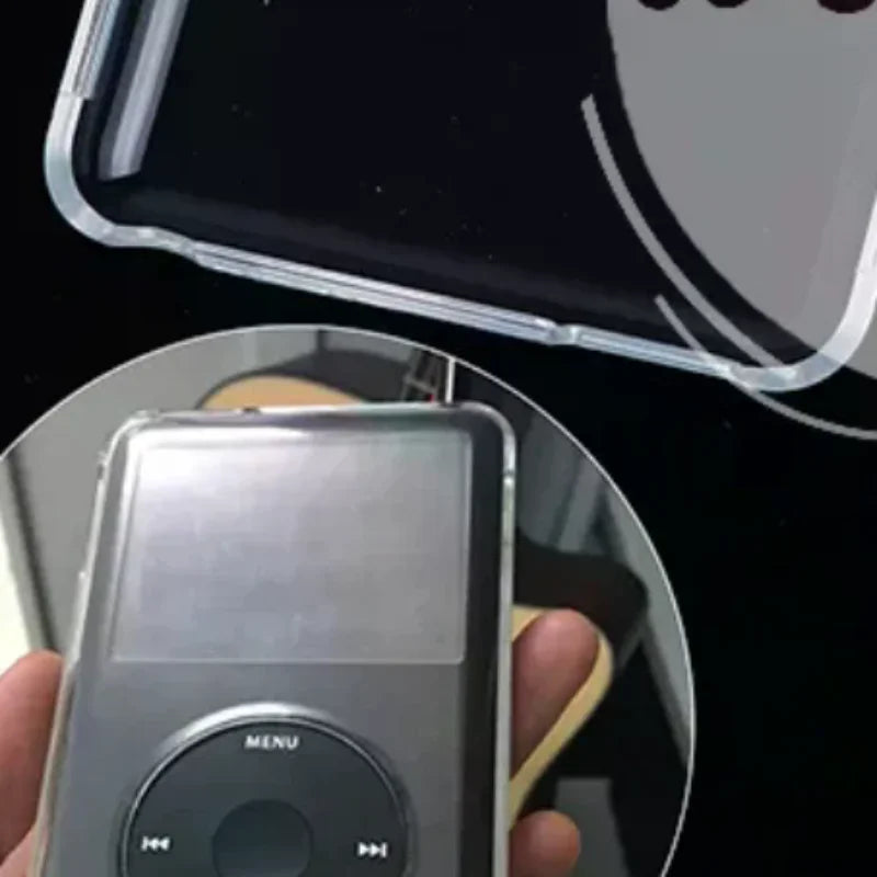 Clear Hard Case for iPod Classic 5th 6th Gen 80GB 120GB 160GB iPod Protective Case Qme Default Title