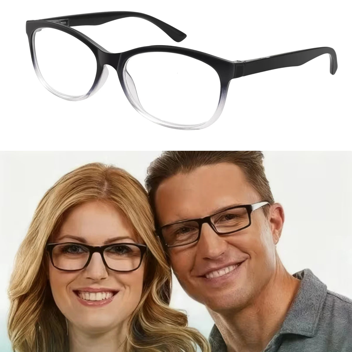 VOPHA Multifocal Auto-Adjusting Reading Glasses – Unisex L1 Reading Glasses Qst