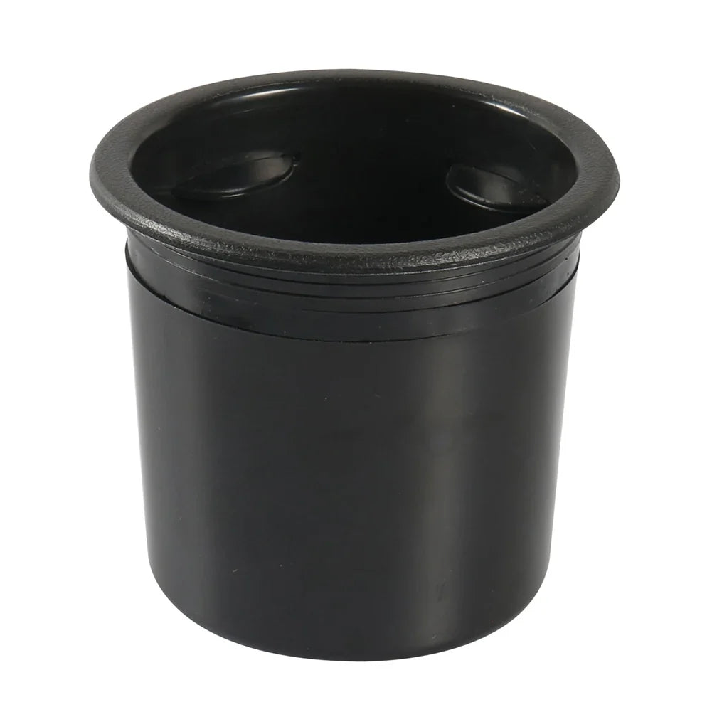 Recessed Drop-In Cup Holder for Car, RV, Boat & Camper Recessed Cup Holder Qme