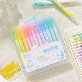 Erasable Glitter Highlighter Pens – Scrapbooking & DIY Craft Glitter Highlighter Pens Qme 12 colors