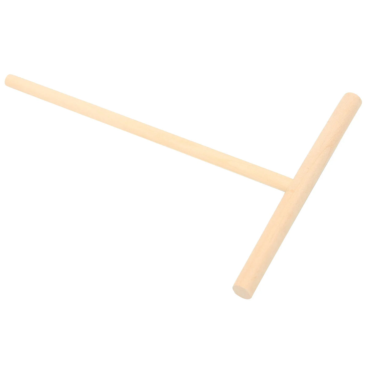 Wooden Crepe & Pancake Batter Spreader – 2-Piece T-Shape Set Crepe Batter Spreader Qme