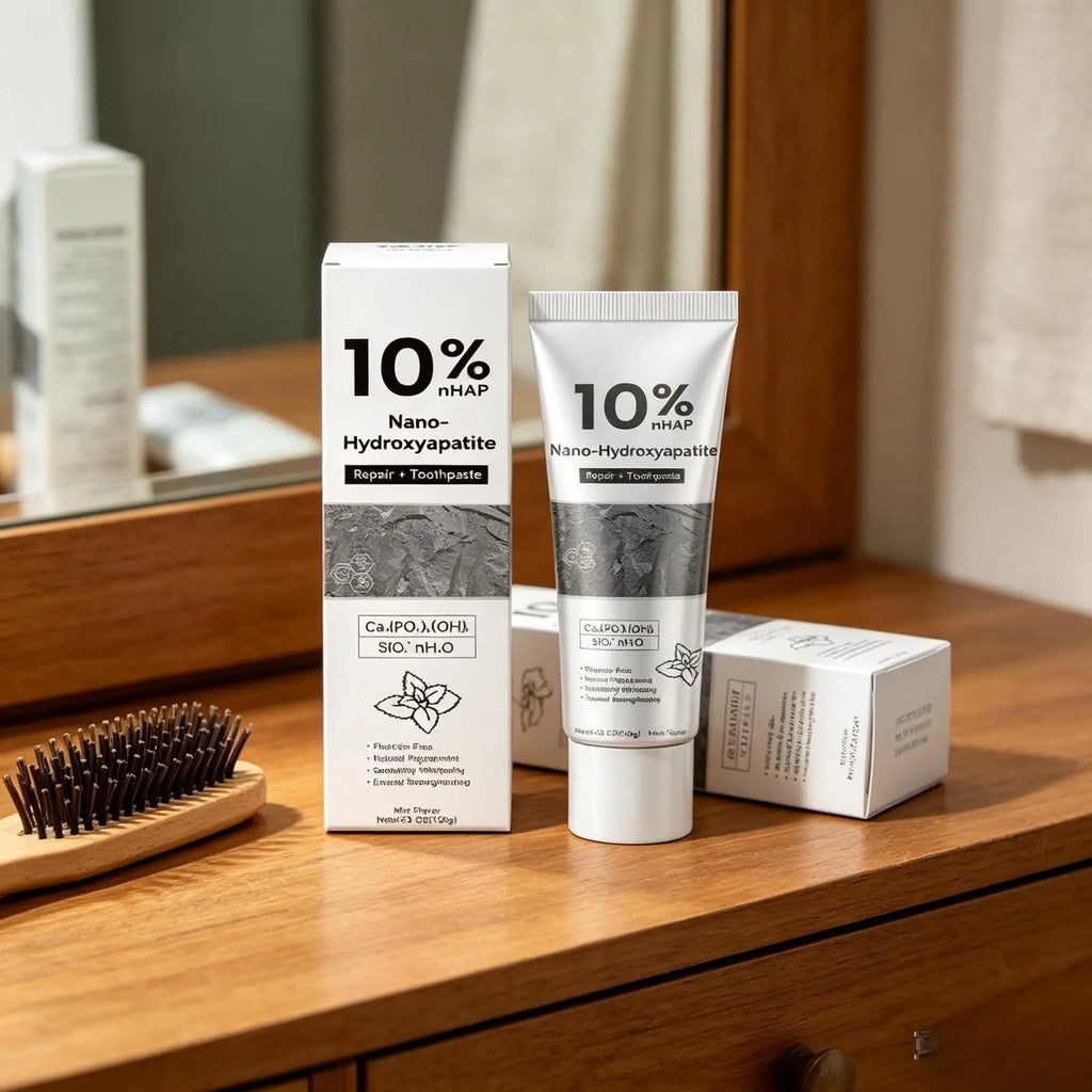 Nano Hydroxyapatite Toothpaste – Whitening & Enamel Repair Whitening Toothpaste Qst