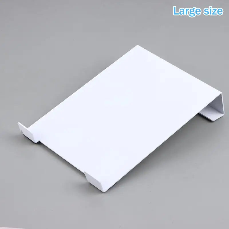 Heavy Duty Metal Desktop Speaker Stand – Anti-Slip Base Bracket Speaker Stand Bracket Qme WT2