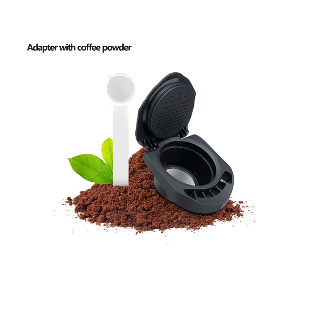 Reusable Capsule Adapter for Dolce Gusto – Refillable Pod Coffee Capsule Adapter Qst adapter B ground