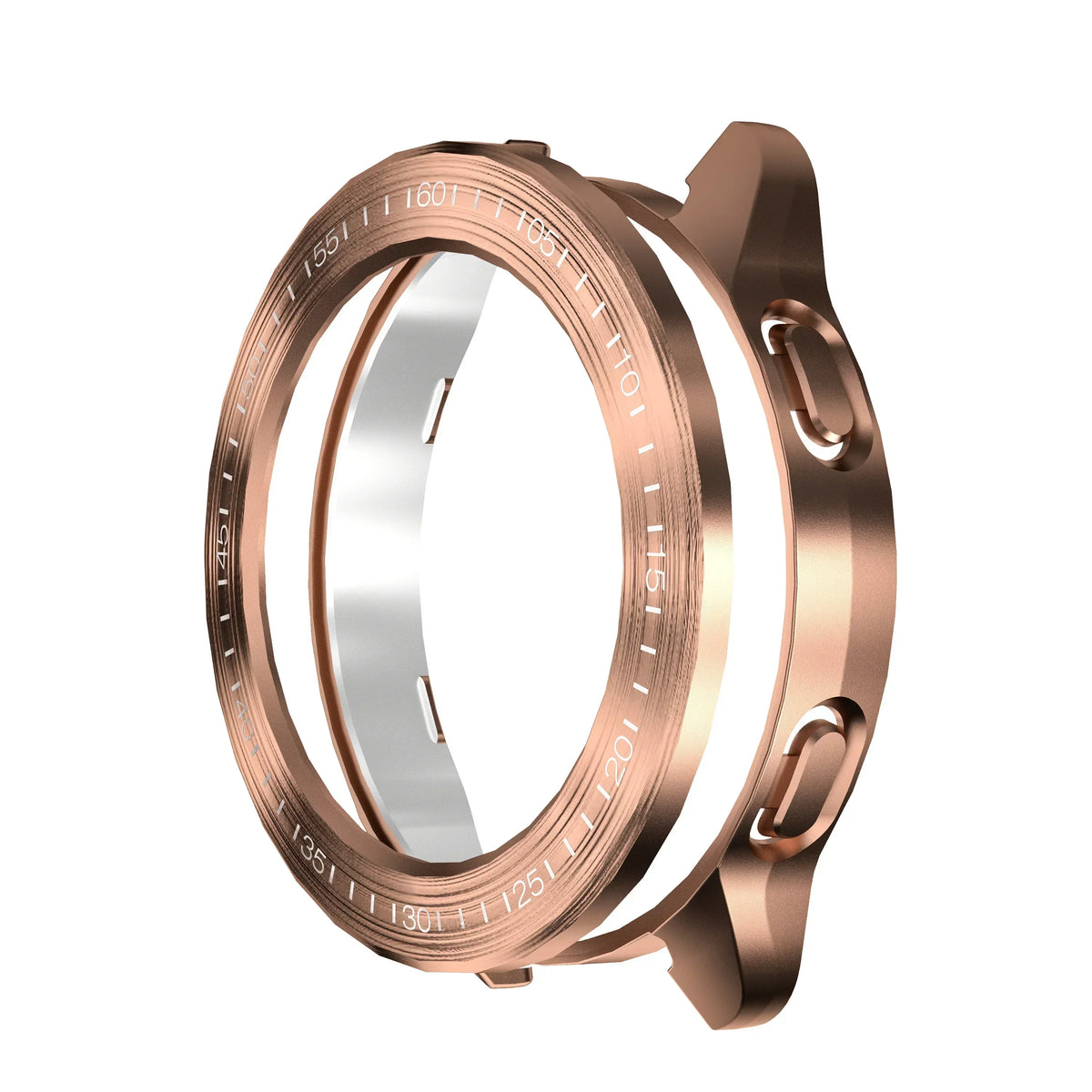 Xiaomi Mi Watch S3 Protective Case Cover Shell | 14 Colors Watch Protector Case Qme RoseGold-Scale For Xiaomi Watch S3