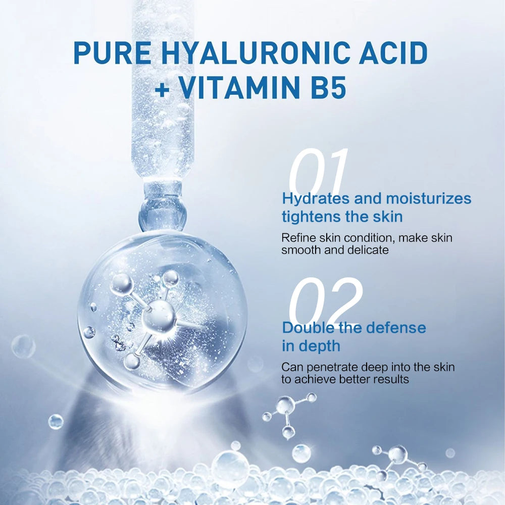 Hyalu B5 Face Serum – Hyaluronic Acid, Collagen & Vitamin B5 Face Serum Qst
