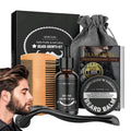 Men's Beard Growth Essential Oil Kit – Nourish & Enhance Beard Care Kit Qme China Mainland