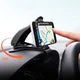 Universal Car Phone Holder Dashboard GPS Mount Clip Bracket Car Phone Mount Qme rotatable